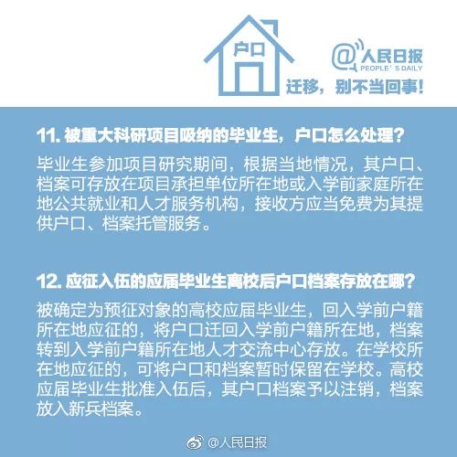 離校3大要緊事：檔案+戶口+租房！