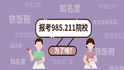 考研：那些非985、211不可的理由！