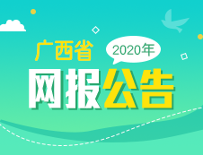 廣西2020年全國碩士研究生招生考試報名公告