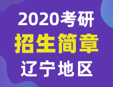 【研線網(wǎng)匯總】遼寧地區(qū)各大院校2020年碩士研究生招生簡章