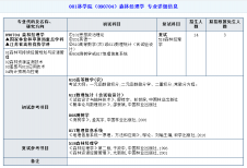 2021考研參考書目：南京林業(yè)大學2021年碩士研究生考試初試及復試參考書目