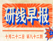 2020年10月22日【研線早報(bào)·第八十二期】