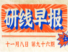 2020年11月8日【研線早報·第九十六期】