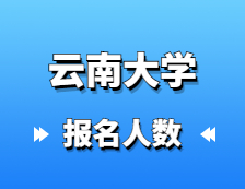 2021考研報名人數(shù)：云南大學(xué)2021年碩士研究生報考人數(shù)再創(chuàng)新高，較去年增幅25.24%！