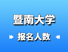 2021考研報名人數(shù)：2.7萬余人報考！暨南大學(xué)2021年碩士研究生報考人數(shù)創(chuàng)新高