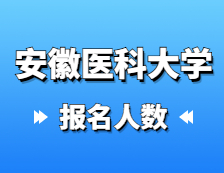 2021考研報(bào)名人數(shù)：安徽醫(yī)科大學(xué)2021年碩士研究生報(bào)考人數(shù)再創(chuàng)新高，比去年增加500多人！