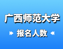 2021考研報名人數(shù)：廣西師范大學2021年碩士研究生一志愿報考人數(shù)破萬