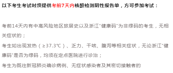 2021考研疫情防控：16個省市考點要求核酸檢測證明！看看有沒有你所在的省份！