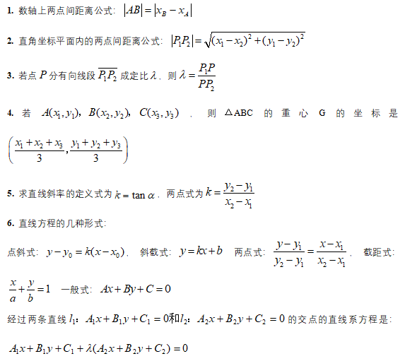 2021考研管綜備考：管理類聯(lián)考數(shù)學(xué)常用公式大盤(pán)點(diǎn)