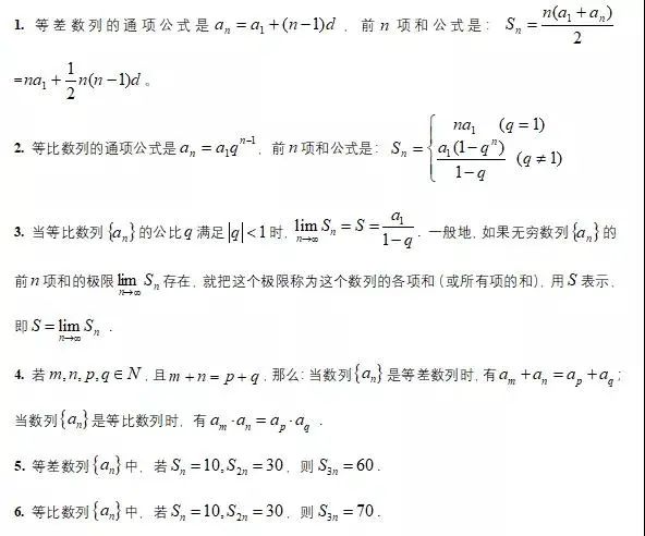 2021考研管綜備考：管理類聯(lián)考數(shù)學(xué)常用公式大盤(pán)點(diǎn)