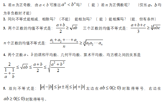 2021考研管綜備考：管理類聯(lián)考數(shù)學(xué)常用公式大盤(pán)點(diǎn)