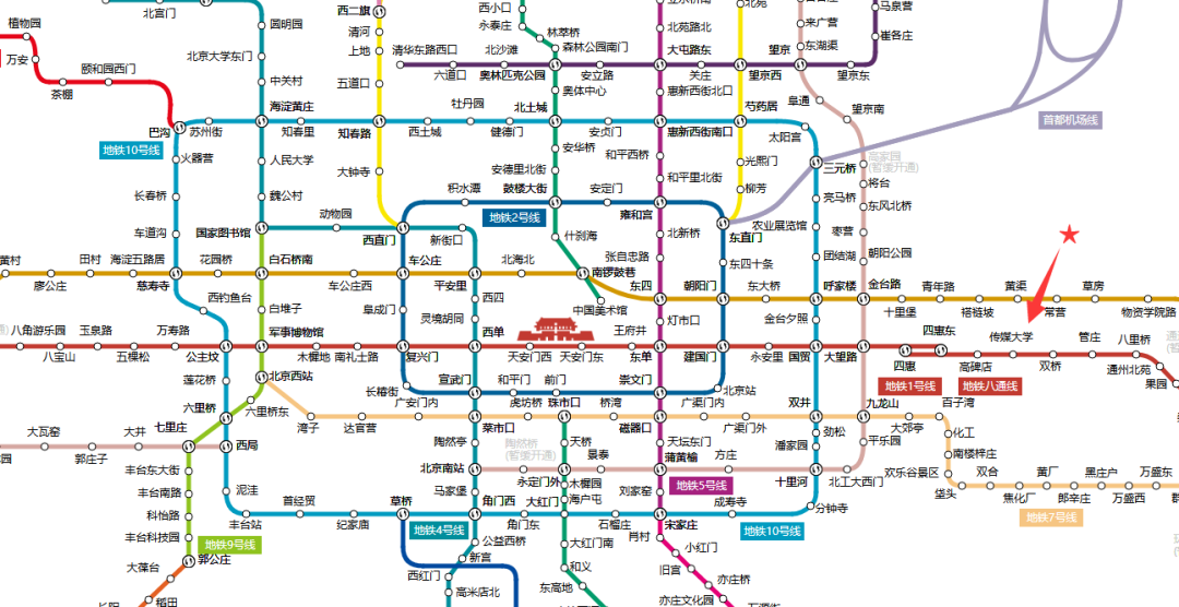 2021考研考場安排：1133中國傳媒大學考點考生須知