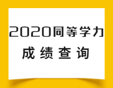 2020年同等學(xué)力人員申請碩士學(xué)位全國統(tǒng)考成績網(wǎng)上查詢即將開通