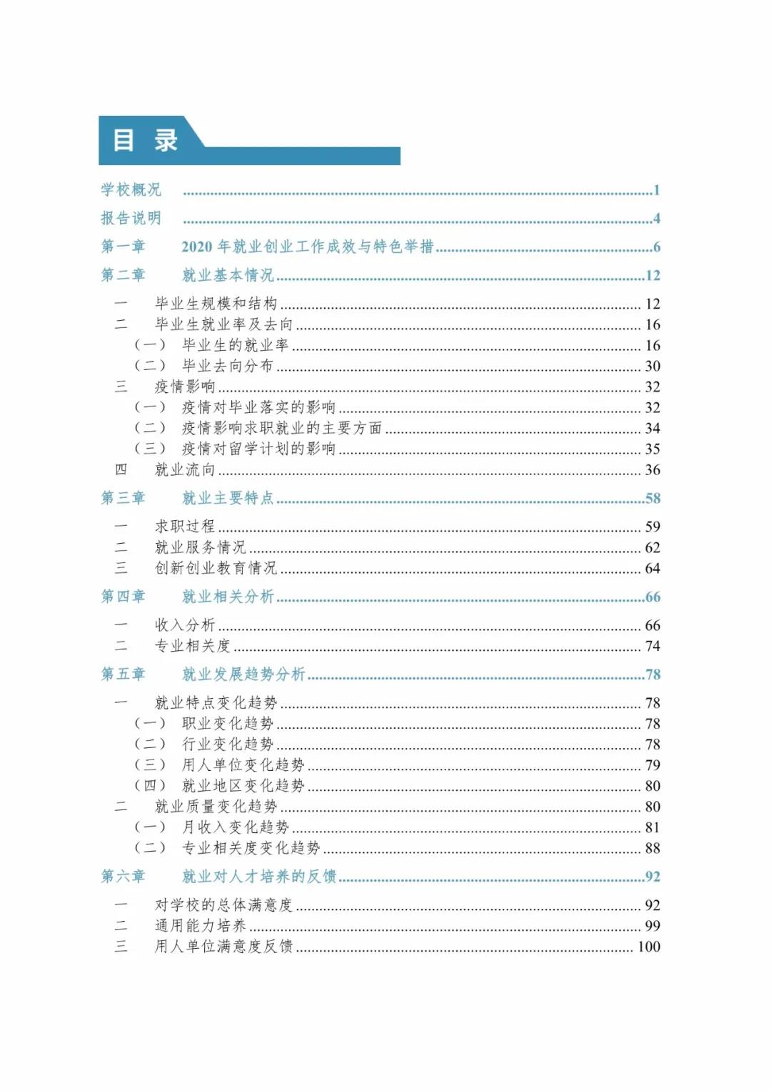 2020屆暨南大學畢業(yè)生就業(yè)質(zhì)量報告！