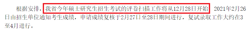 2021考研復(fù)試：提前公布成績的高校有哪些？復(fù)試簡歷要著手準(zhǔn)備了