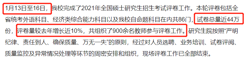 2021考研政治閱卷情況！考研單科線(xiàn)今年情況如何？