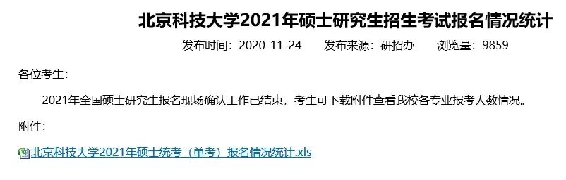 2021考研：院校擴招，報考人數(shù)反而下降？調(diào)劑需注意，這些院校保護一志愿考生