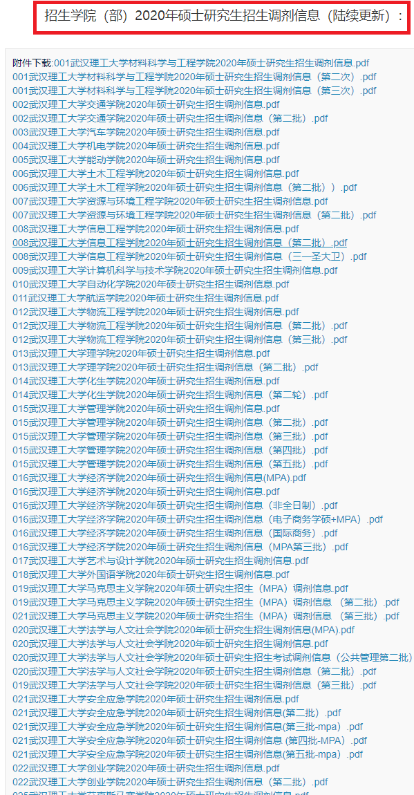 2021考研調(diào)劑：調(diào)劑院校分享，內(nèi)附調(diào)劑信息查找途徑