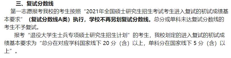 2021考研分?jǐn)?shù)線：安徽醫(yī)科大學(xué)復(fù)試分?jǐn)?shù)線_復(fù)試時(shí)間_國家線公布！